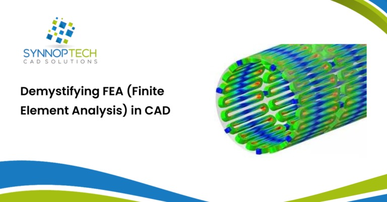 Demystifying FEA (Finite Element Analysis) In CAD | SynnopTech CAD ...